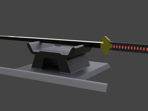 Tang dao 3D 모델