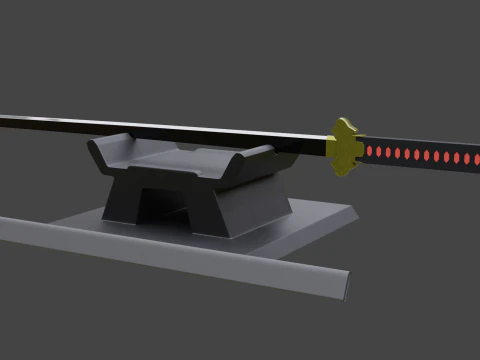 Tang dao 3D Model