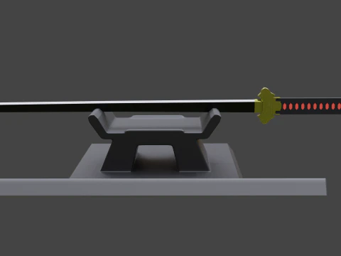 Tang dao 3D Model