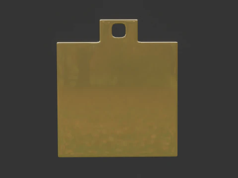 Bagua xun mk1 kolye 3D Model