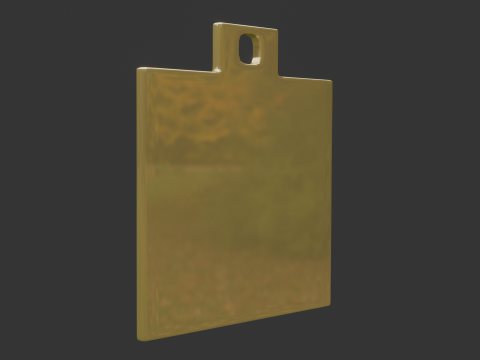 Bagua xun mk1 pendant Modello 3D