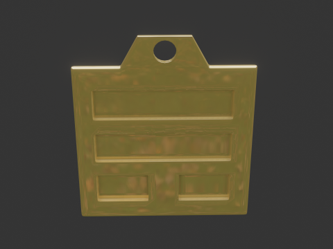 Bagua xun mk2 pendant Modelo 3D