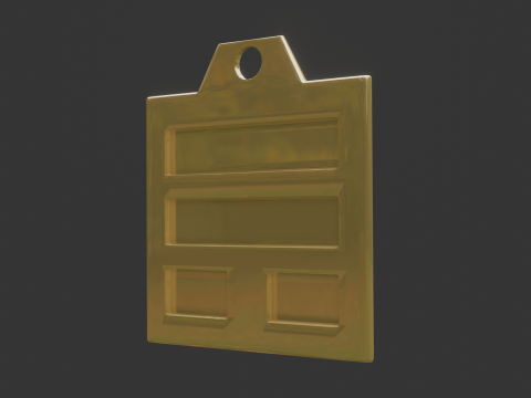 Bagua xun mk2 pendant Modelo 3D