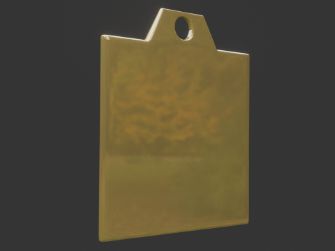 Bagua xun mk2 pendant Modelo 3D