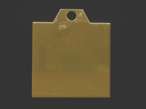 Bagua xun mk2 pendant Modelo 3D