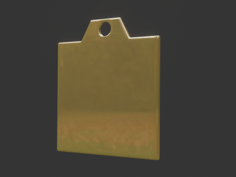 Bagua xun mk2 pendant Modelo 3D
