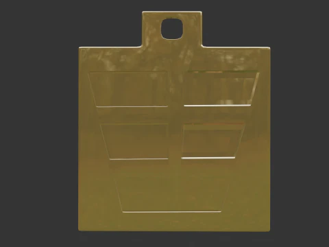 Bagua zhen mk1 pendant 3D Model