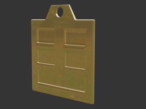 Bagua zhen mk2 pendant Modello 3D