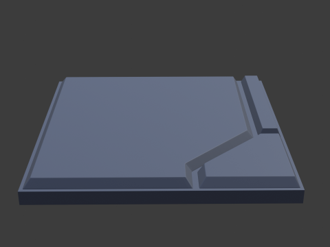 Sci fi panel e Model 3D