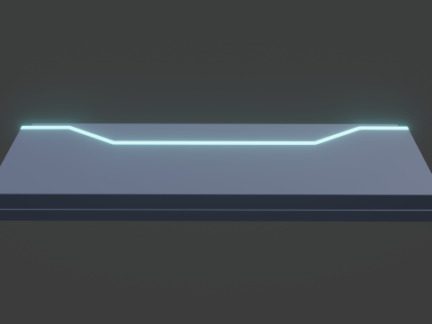 Sci fi panel i Model 3D