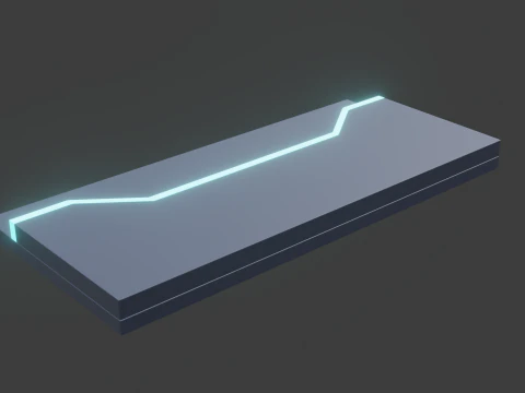 SF 패널 나 3D 모델