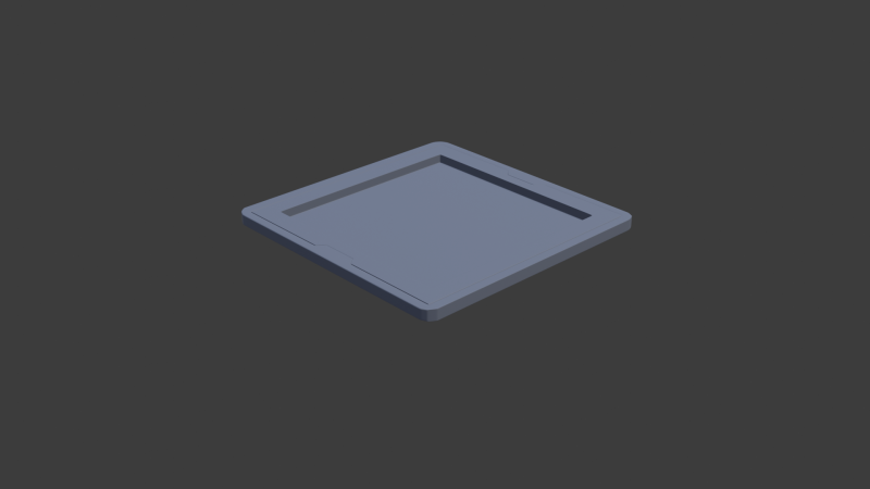 Sci fi panel j 3D 模型 .c4d .max .obj .3ds .fbx .stl .blend