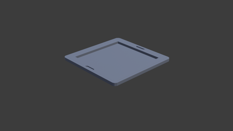 Sci fi panel k Modelo 3D .c4d .max .obj .3ds .fbx .stl .blend 