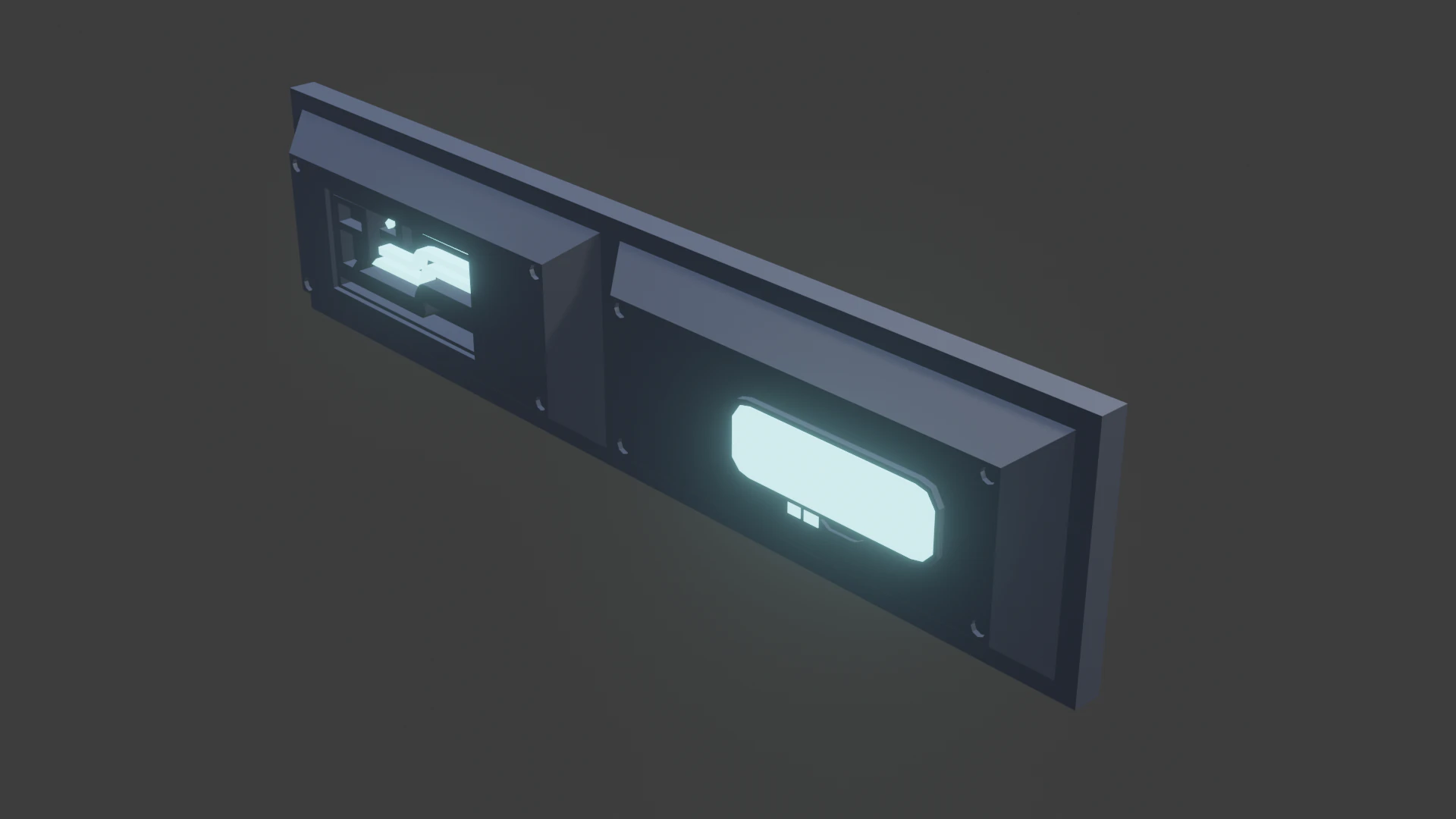 SF 패널 m 3D 모델 .c4d .max .obj .3ds .fbx .stl .blend 