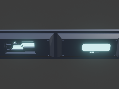 Sci fi panel m 3D 모델