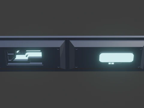 SF 패널 m 3D 모델