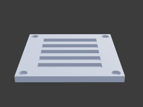 Sci fi panel p Model 3D