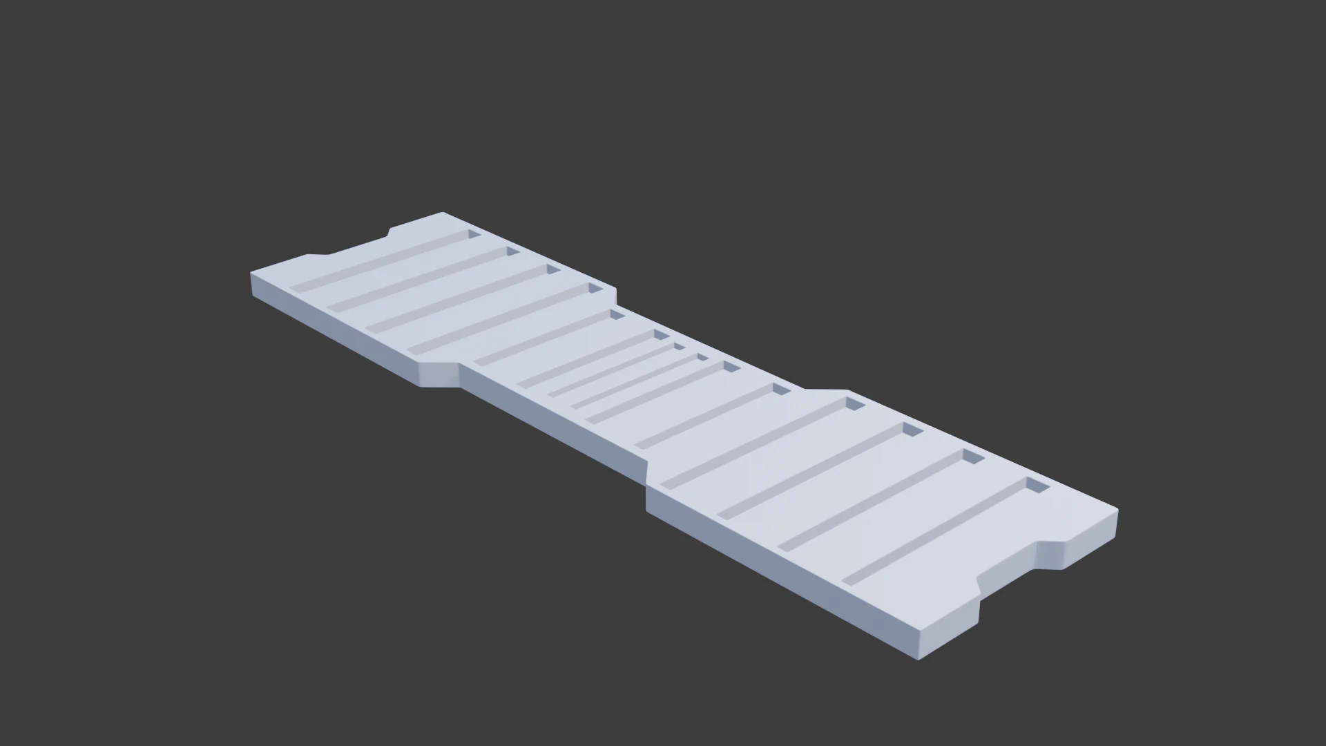 SF 패널 u 3D 모델 .c4d .max .obj .3ds .fbx .stl .blend 