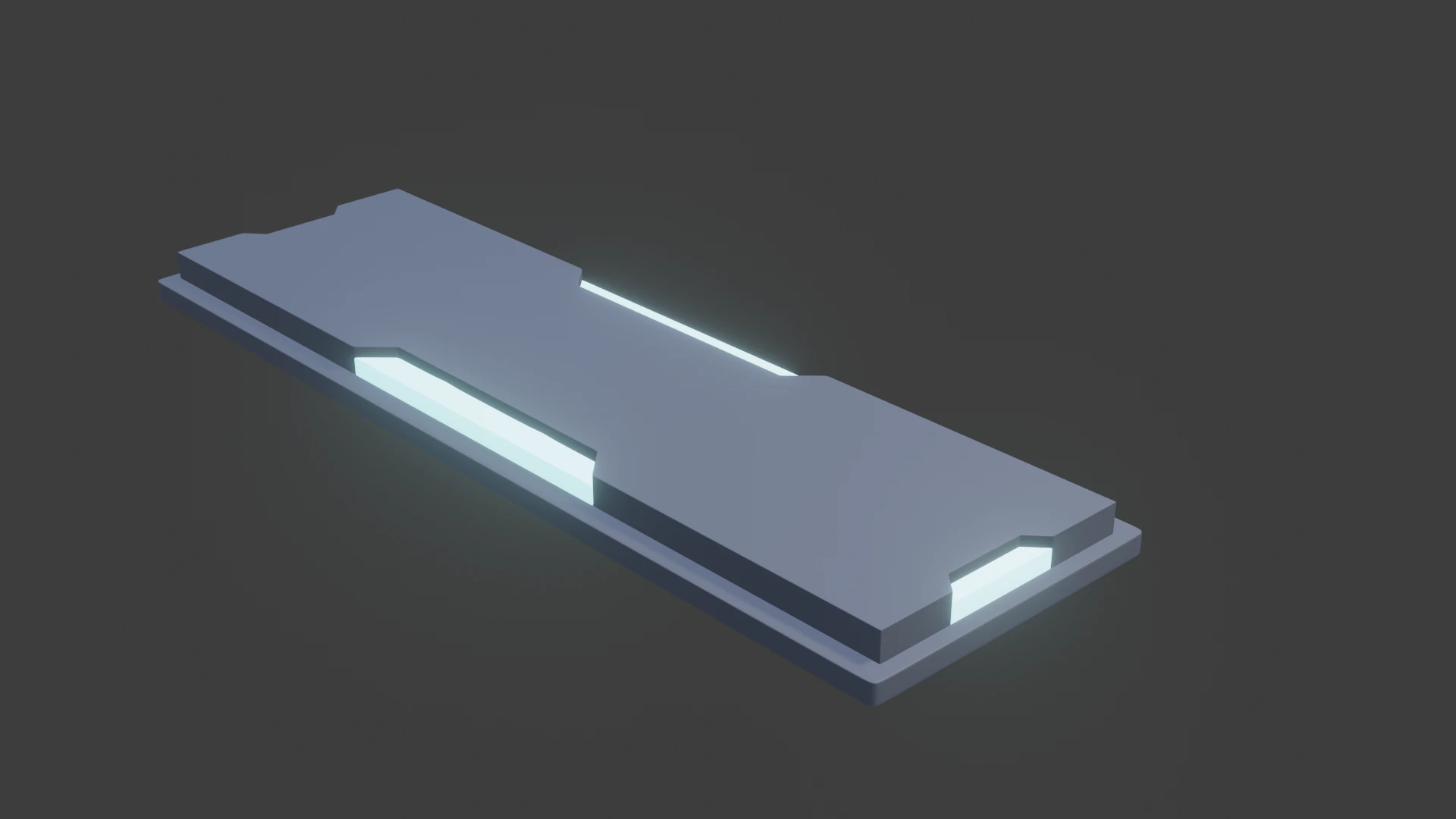 공상 과학 패널 v 3D 모델 .c4d .max .obj .3ds .fbx .stl .blend 