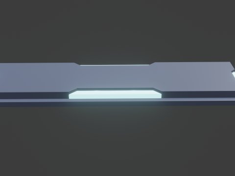 Sci fi panel v Modelo 3D