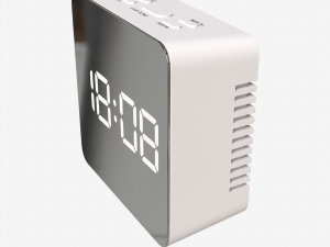ACCEDE Mirror Surface Digital Clock 3D-Modell