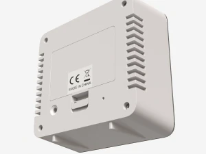 ACCEDE 거울 표면 디지털 시계 3D 모델