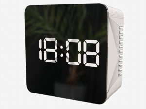 ACCEDE Mirror Surface Digital Clock 3D-Modell