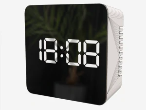 ACCEDE 거울 표면 디지털 시계 3D 모델