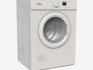 AYA Porthole dryer ASLD-7002W- 7kg Low-poly Modelo 3D