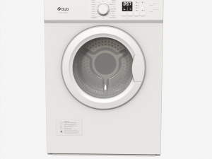 AYA Porthole dryer ASLD-7002W- 7kg Low-poly Modelo 3D
