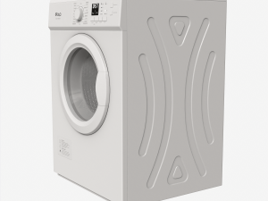 AYA Porthole dryer ASLD-7002W- 7kg Low-poly Modelo 3D