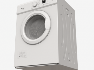 AYA Porthole dryer ASLD-7002W- 7kg Low-poly Modelo 3D