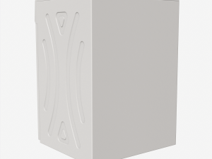 AYA Porthole dryer ASLD-7002W- 7kg Low-poly Modelo 3D