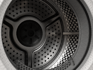 AYA Porthole dryer ASLD-7002W- 7kg Low-poly Modelo 3D