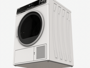 Sharp KD-HHH8S8GW3 dryer 3D Model