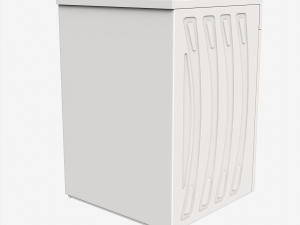 Sharp KD-HHH8S8GW3 dryer 3D Model