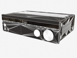 Sony STR-DH790 with 4k PBR-textures 3D Model