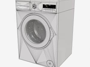 Washing machine SIGNATURE SLF9202 BVNE 9kg BUT Model 3D