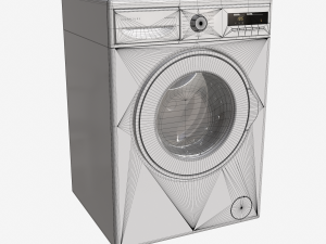 Washing machine SIGNATURE SLF9202 BVNE 9kg BUT Model 3D
