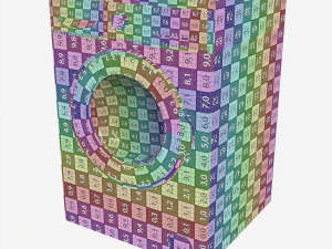 Washing machine SIGNATURE SLF9202 BVNE 9kg BUT 3D Model
