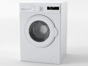 Wasmachine HANDTEKENING SLF9202 BVNE 9kg MAAR 3D Model