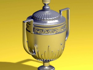 vessel of silver Modello 3D