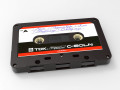 Audiocassette 3D Model