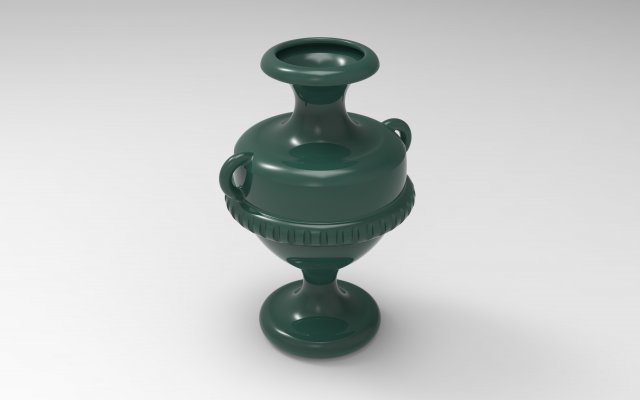 vase 3Dモデル .c4d .max .obj .3ds .fbx .stl .blend 