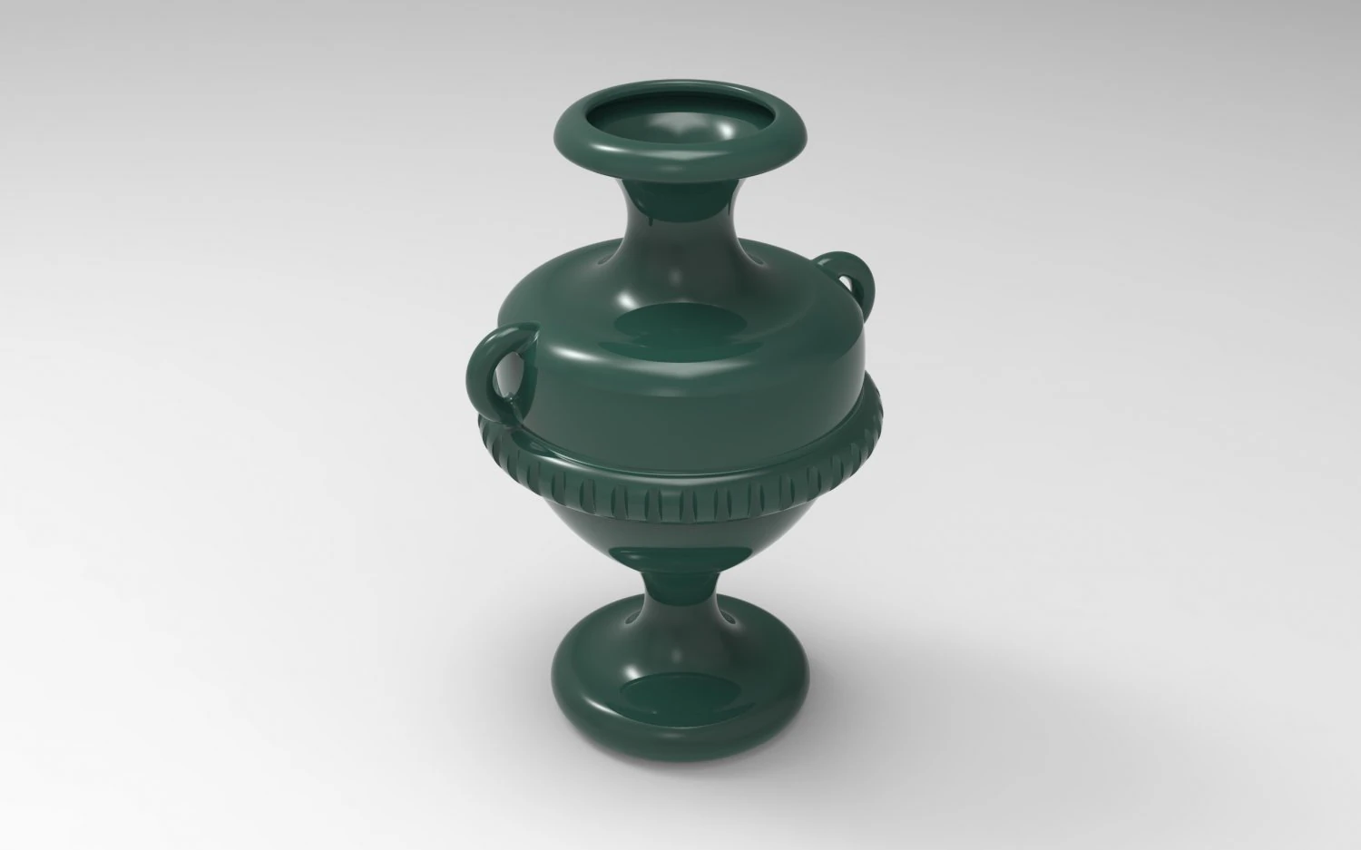 vase 3D Model .c4d .max .obj .3ds .fbx .stl .blend 