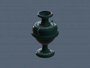 vase 3Dモデル