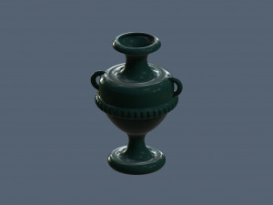 vase 3Dモデル