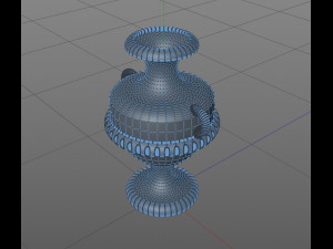 vase 3Dモデル