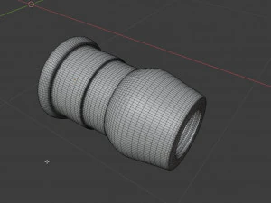 vela de igni&ccedil;&atilde;o Modelo 3D