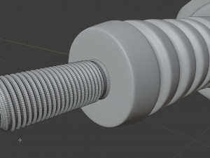 spark plug Modelo 3D